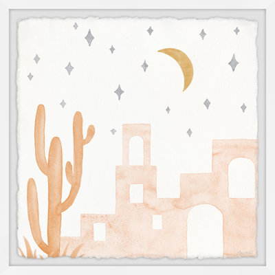 Stargazing - Single Picture Frame Painting