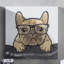 « Animals Nerdy Frenchman Dogs and Puppies » - impression d'art graphique-466350391-466350396