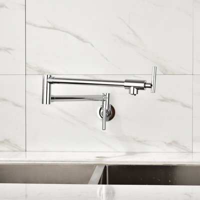 Pot Filler Faucet Wall Mount