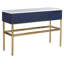 Harper 46.5'' W Marble Console Table