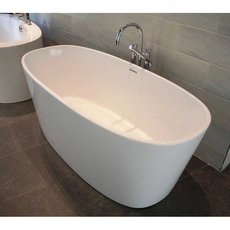 Ove 66.25'' L Soaking Bathtub