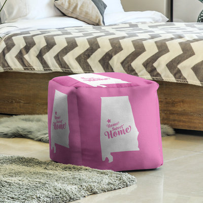 Repose-pieds à cubes tuscaloosa the home