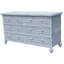 Commode double 6 tiroirs avec miroir Stonge