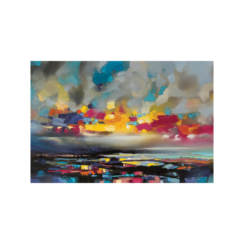 Particles II by Scott Naismith - Wrapped Canvas Painting, 66.04 cm H x 45.72 cm W x 3.175 cm D