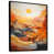 Black Floater Framed selected