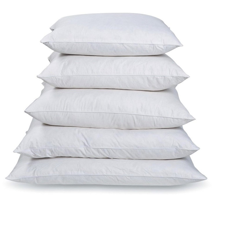 Solid Colour Feather Pillow Insert, 20" x 20"