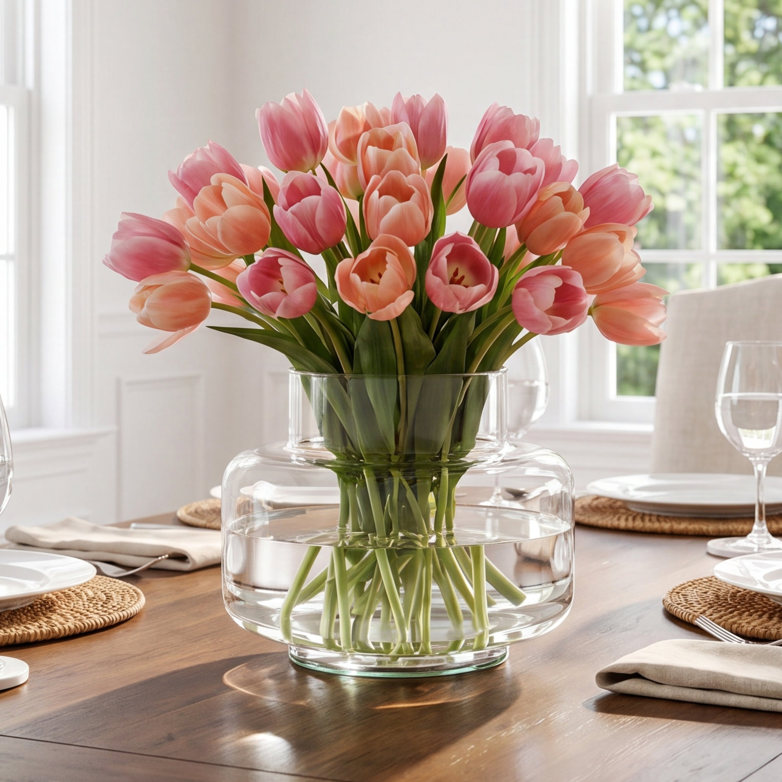 Holden 7'' Glass Table Vase