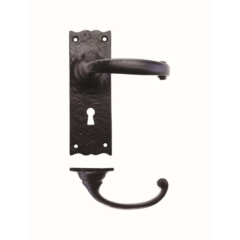 Lock Door Handle