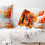 Coussin lombaire Landscape Forest