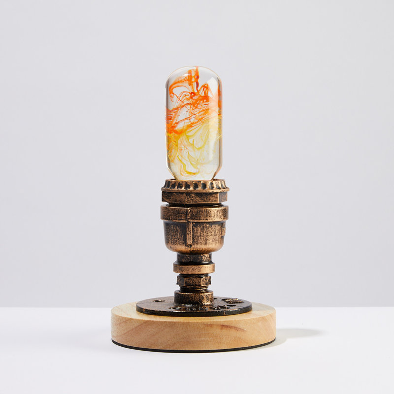 Ghugas Solid Wood Novelty Lamp