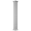 Ensemble de colonnes à double panneau surélevé en PVC Craftsman Classic Square-36090673