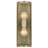 Cilindro Steel Flush Mounted Sconce