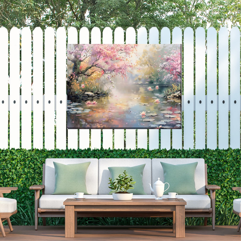 Art sur toile d'extérieur Serenade Spring
