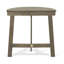 Table bistro pliante d'extérieur en bois d'acacia