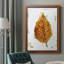 Autumn Leaf Study III, toile encadrée de qualité supérieure - prête à être accrochée-1302404959
