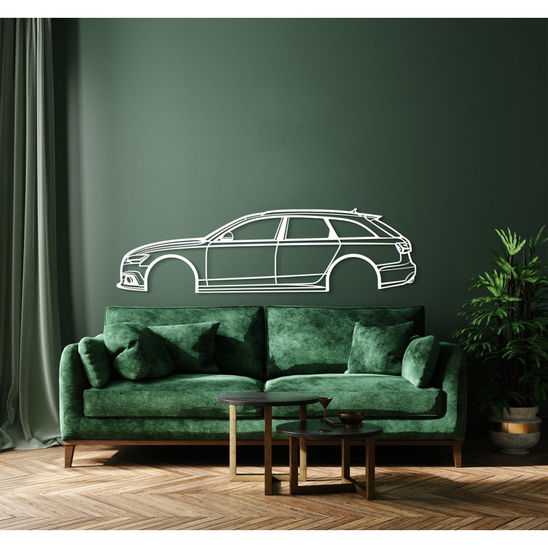 No Frame Print on Metal, 120" H x 34" W