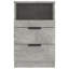 40cm W Manufactured Wood Bedside Table-384436016-351968000