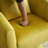 Velvet Swivel Chair-586310338
