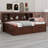 Jennevy  Storage Bed