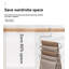 Cintre pour pantalons en alliage d'aluminium-1056534033