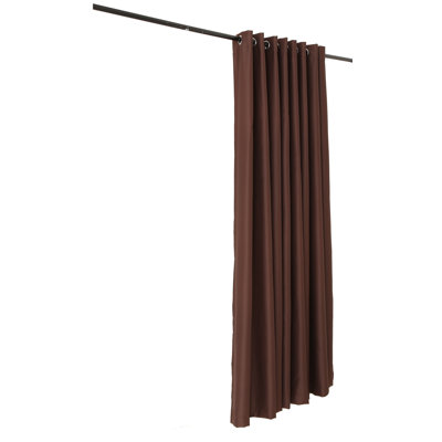 Extra Wide Room Divider Curtain Waterproof Vertical Sensen Drapes