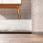 Tapis beige / bleu Dequita-2035278846