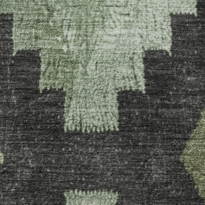 Premium Machine Washable Farolt AMF1894 Aztec Rug, Rectangle 10' x 14'