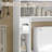 Laxmy Freestanding Over-the-Toilet Cabinet with Adjustable Shelves-238230762