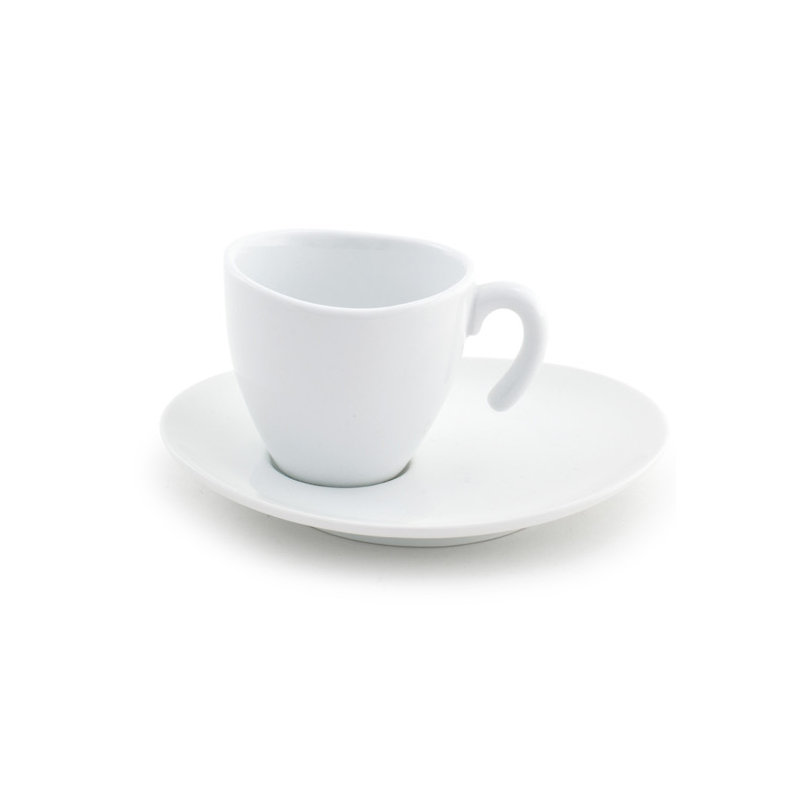 Tasse à thé et soucoupe Ellipse