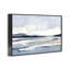 Giclée encadrée de paysage infini calme, design par Irena Orlov-1493473428-1493473431