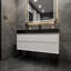 Ensemble de meuble-lavabo simple mural 48 po Golitz-1037647818