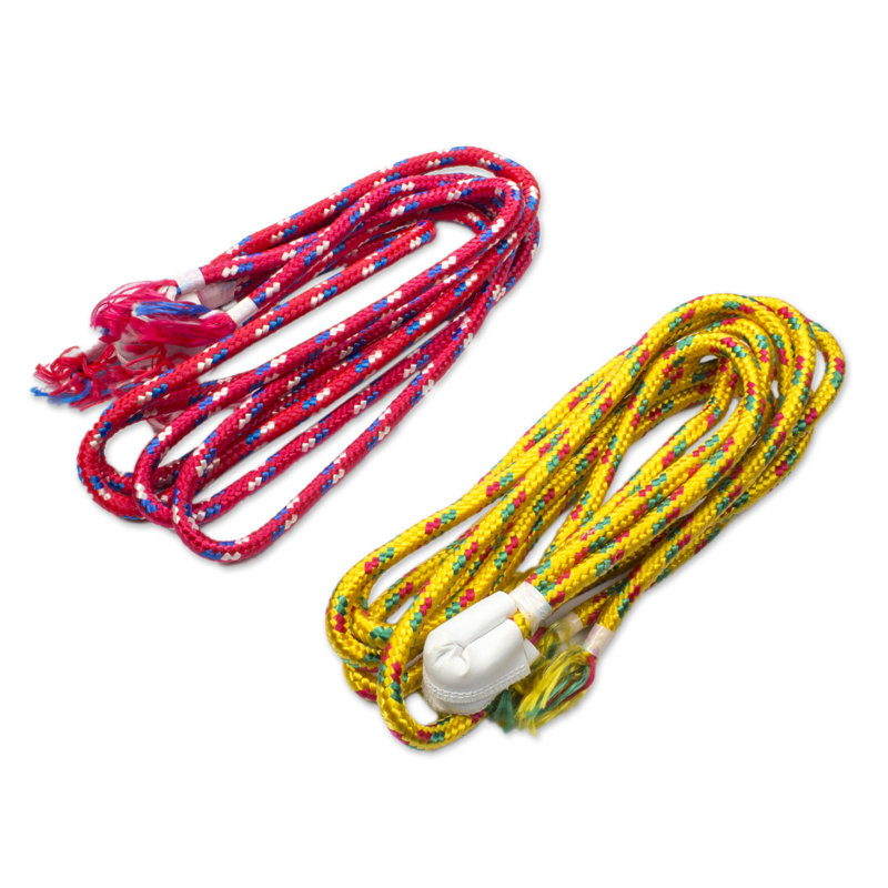 Hamac de camping en nylon simple Itzel, Tequila Sunrise