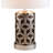 29.5" Tall Table Lamp, Weave Chestnut Design