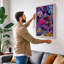 Coral Reef Dreams Tropical - Wrapped Canvas-2017552325-2017552339