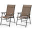 Fauteuil de patio pliant Wolfenbarger