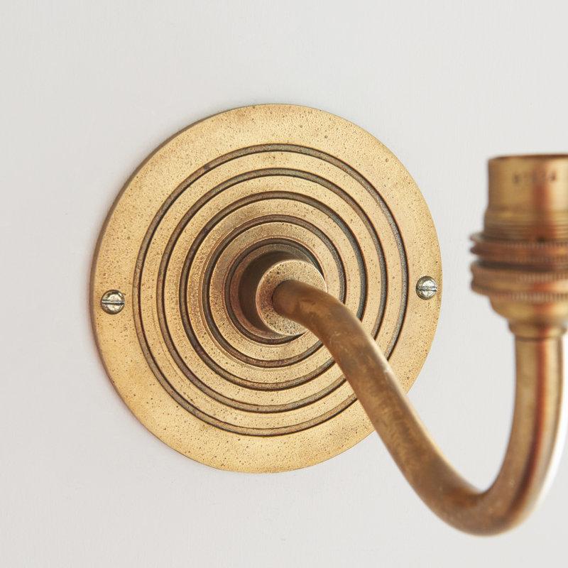 Horwitz Steel Armed Sconce