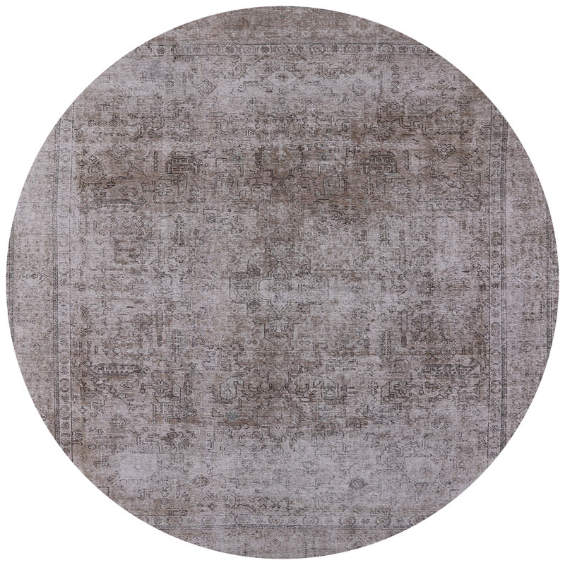 Tapis oriental Sau, Rond 4 pi