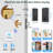 WIFI Smart Door Lock Electronic Lock with Gateway