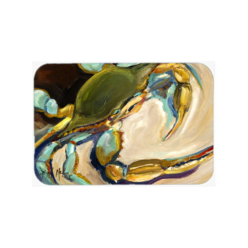 Planche à découper en crabe