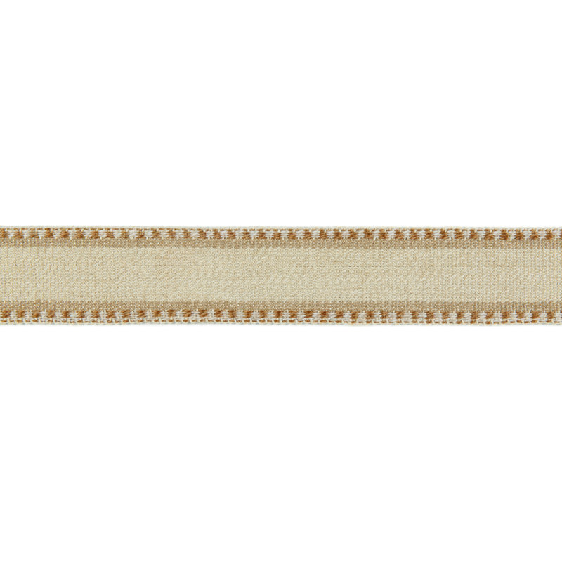 Merkato Danakil Tape Fabric, Beige/Camel