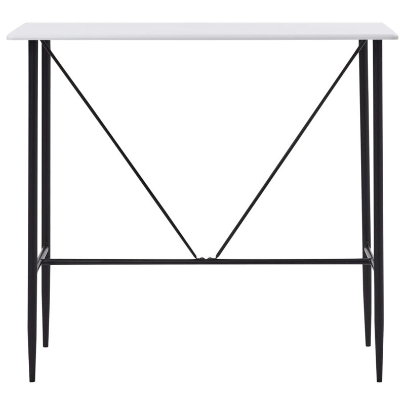 Malta Rectangular Dining Table, White