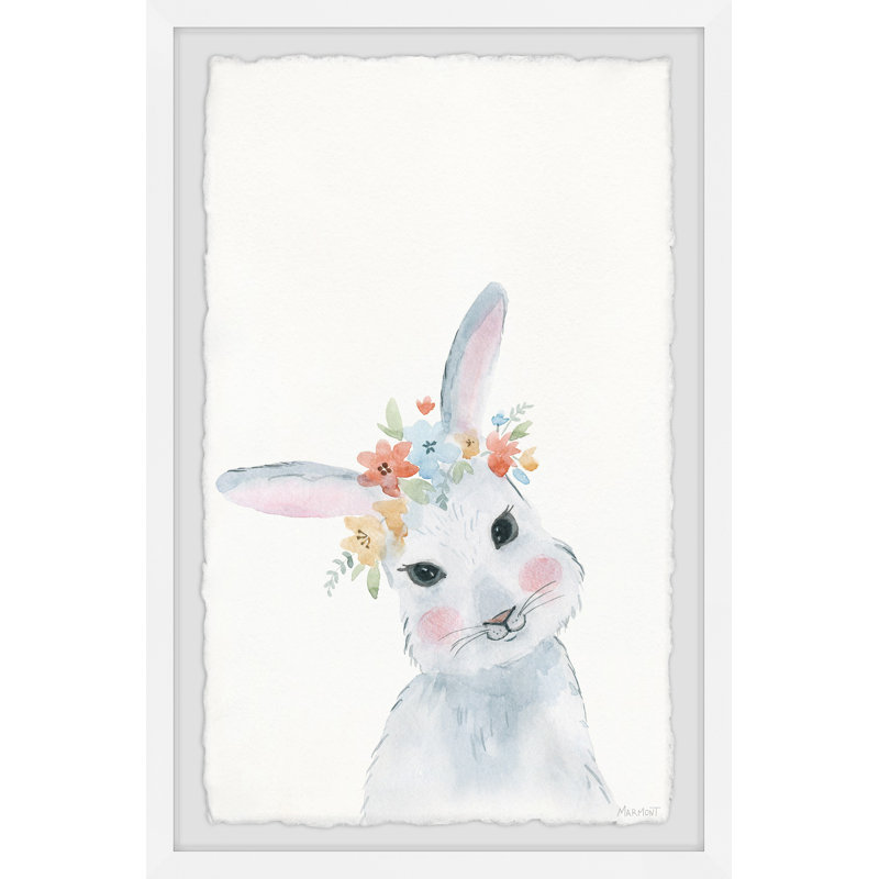 'I'm A Rabbit' Framed Print, 12'' H x 8'' W x 1.5'' D