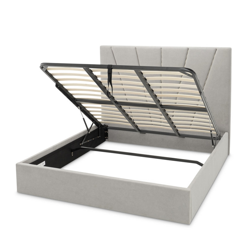 Rose Velvet Bed, Queen
