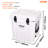 VEVOR 33 Quarts Ice Chest in White