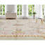 Hand-Knotted High-Quality Beige and Green Area Rug