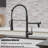 AWZTOO Pull Down Kitchen Faucet
