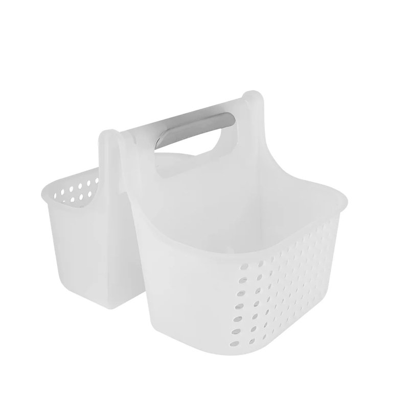 Serviteur de douche en plastique Micelle, Transparent