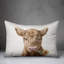 Coussin intérieur / extérieur Baby Highland Cow-99717183-99717083