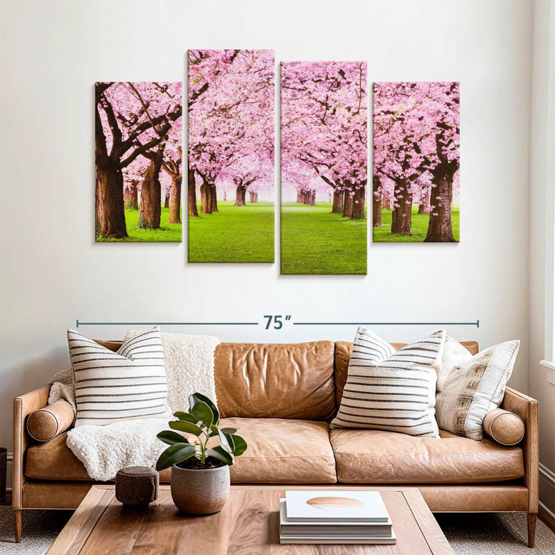 Harnek Cherry Blossom Grove