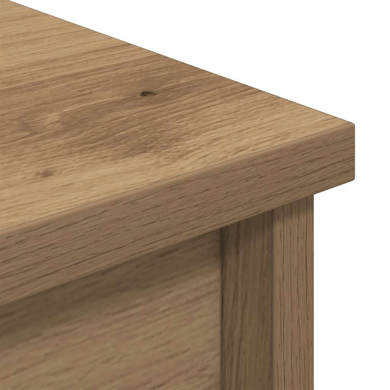 Highboard 37.5X35x180 Cm Engineered Wood, Artisan Oak